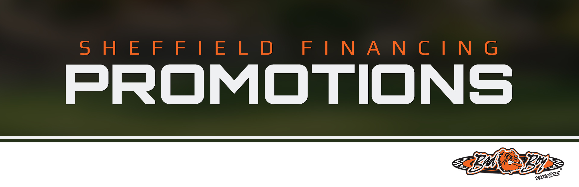 Bad Boy: Sheffield Financing